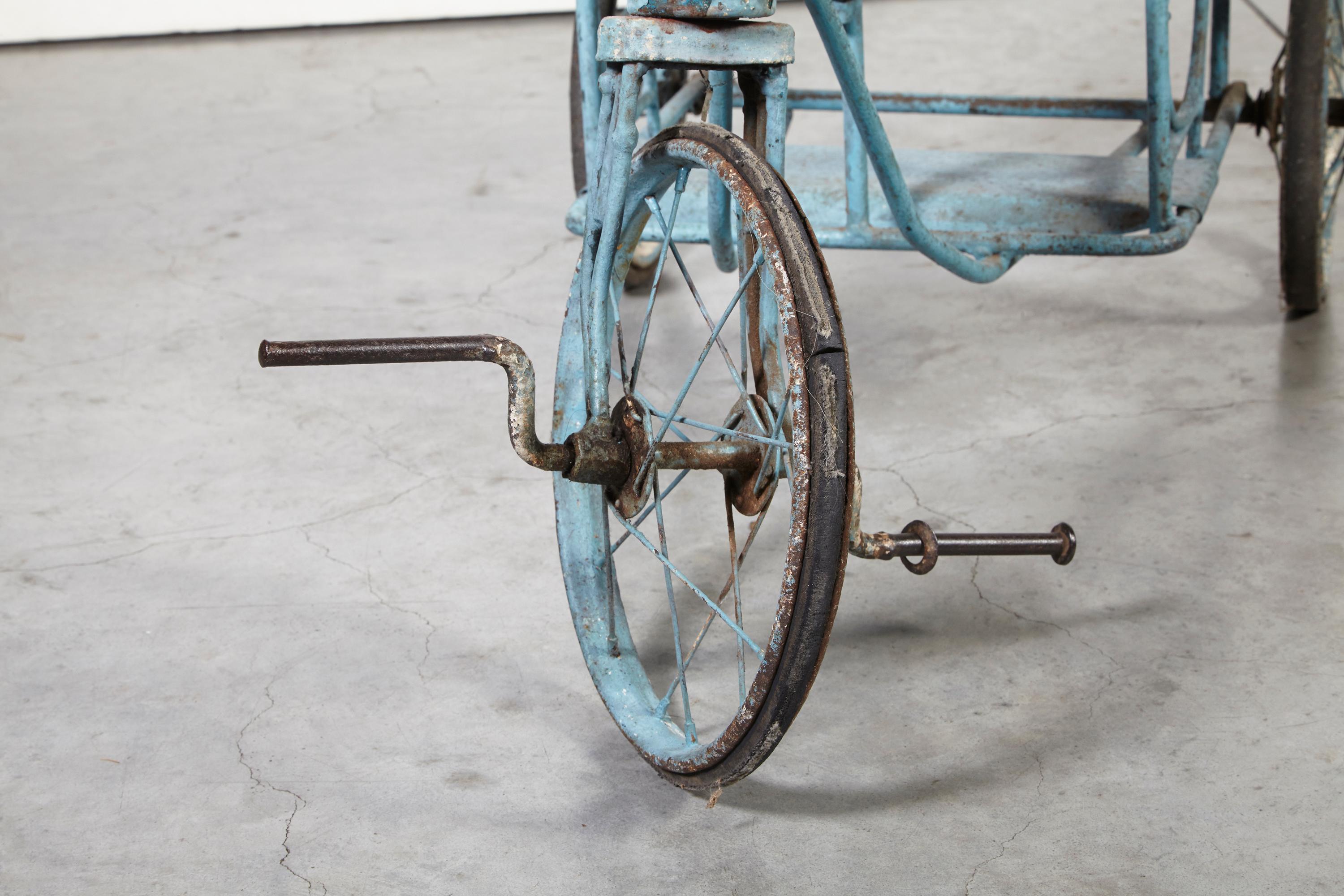 Antique Child's Tricycle From Burma For Sale 4