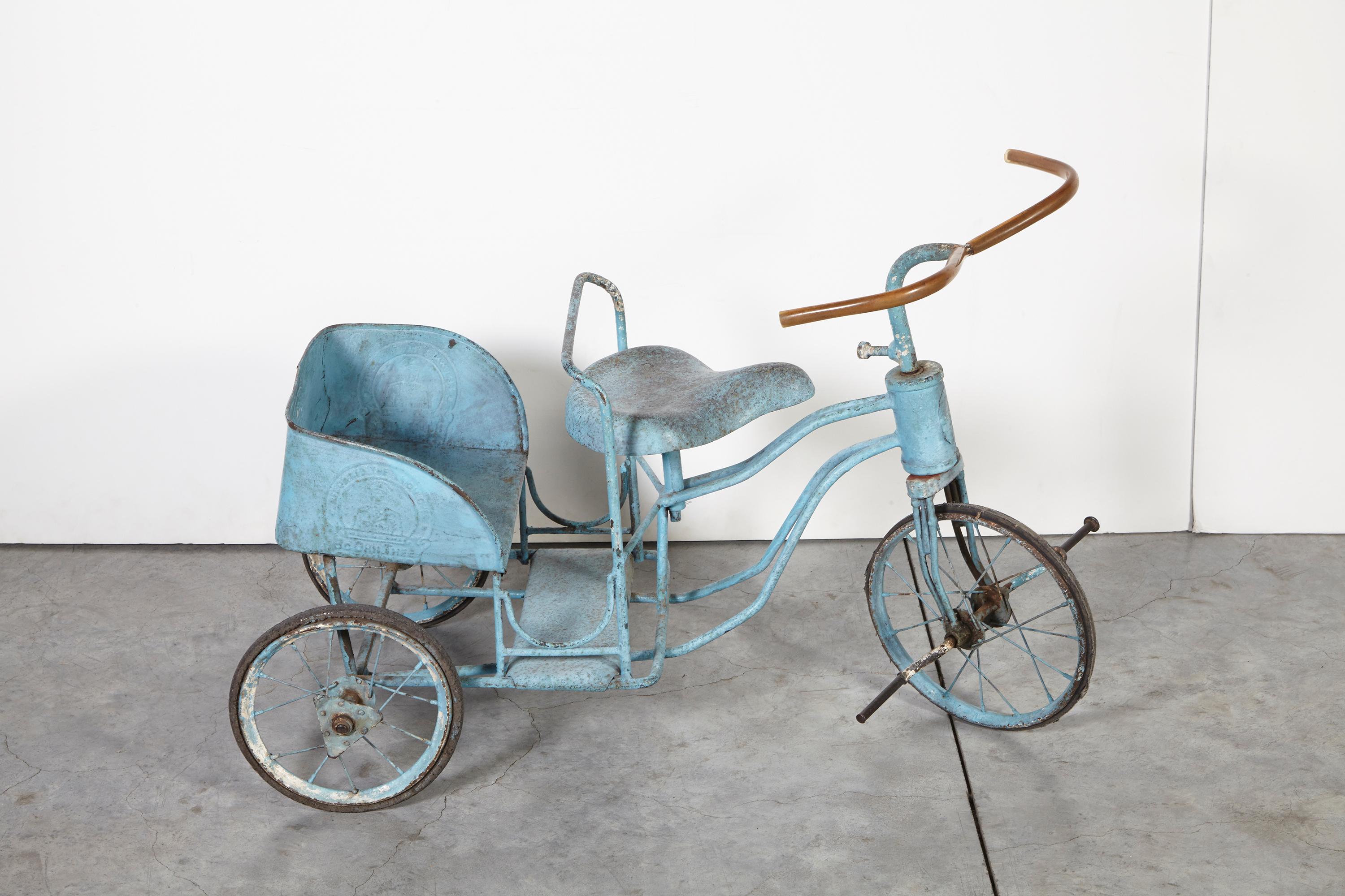 antique tricycles