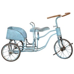 Antikes Kindertricycle aus Burma