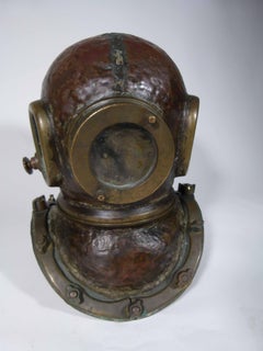 Antique Chilean Diving Helmet