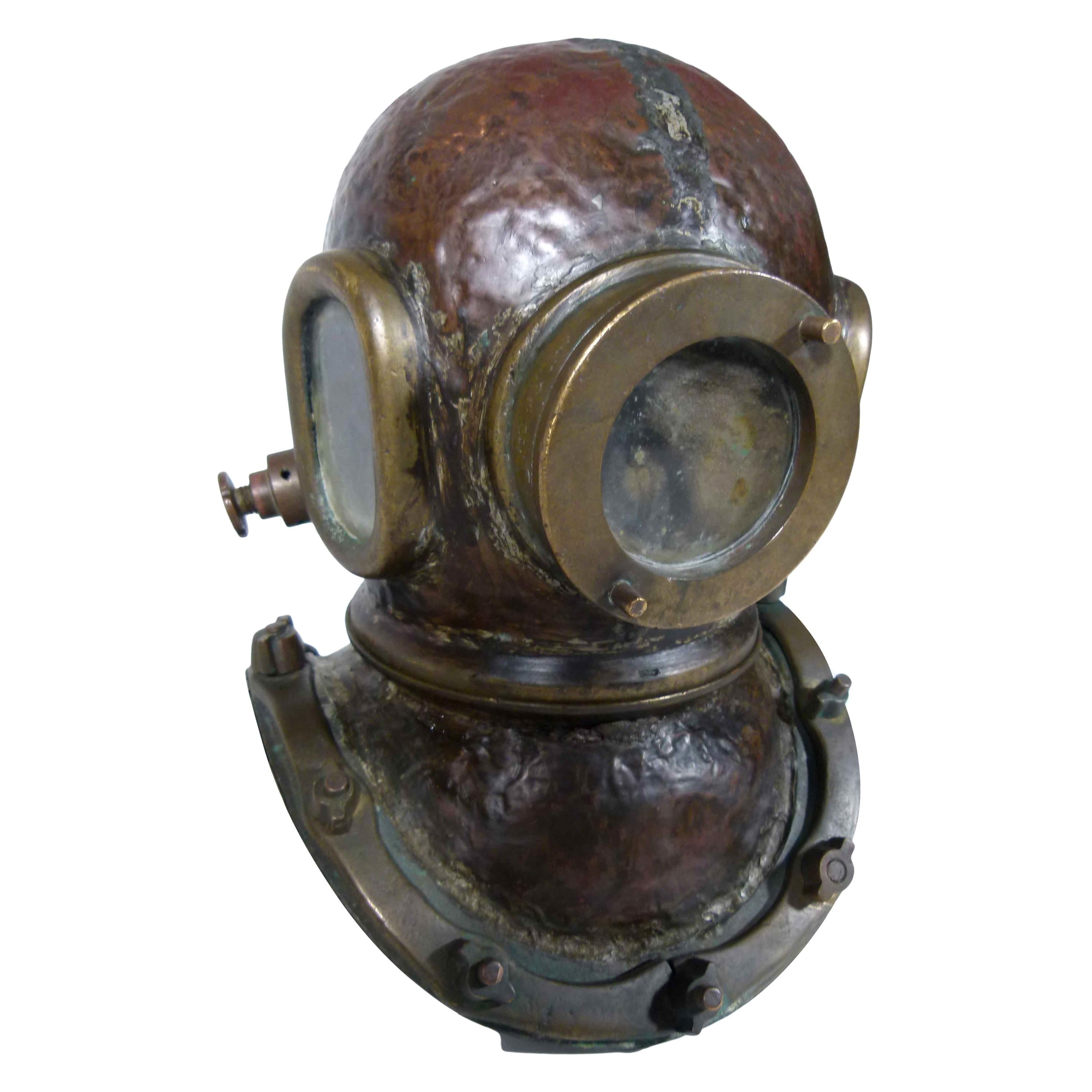 Antique Chilean Diving Helmet