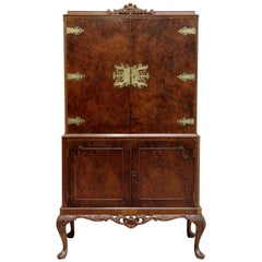 Antique China Bar Mirror Bar Cabinet Chippendale Baroque