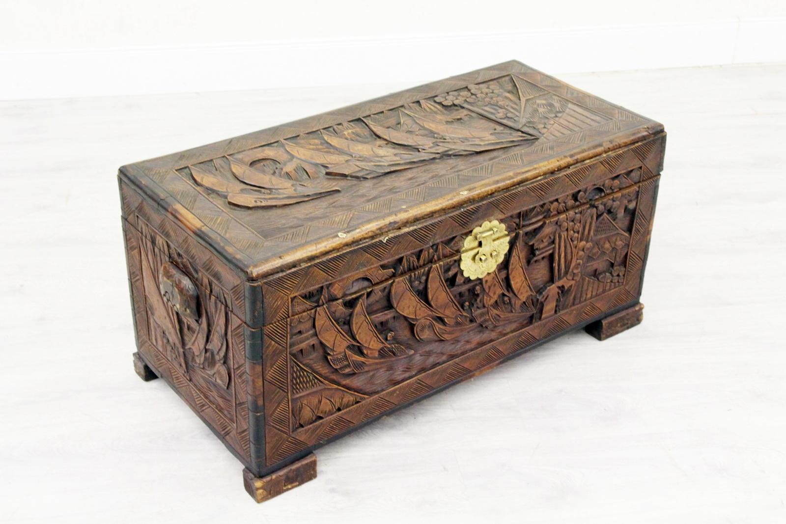 sandalwood chest