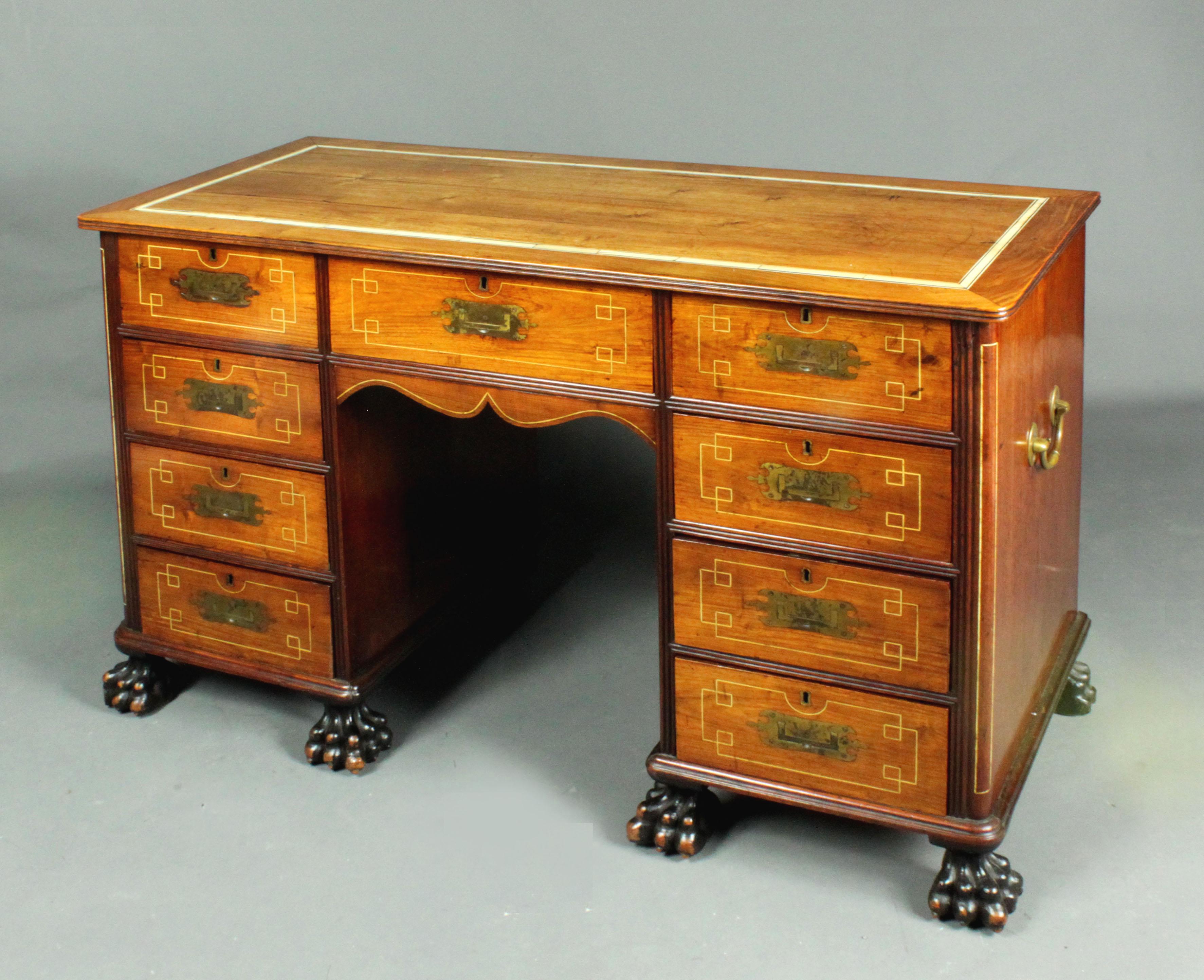 XIXe siècle Bureau de commerce chinois ancien en vente