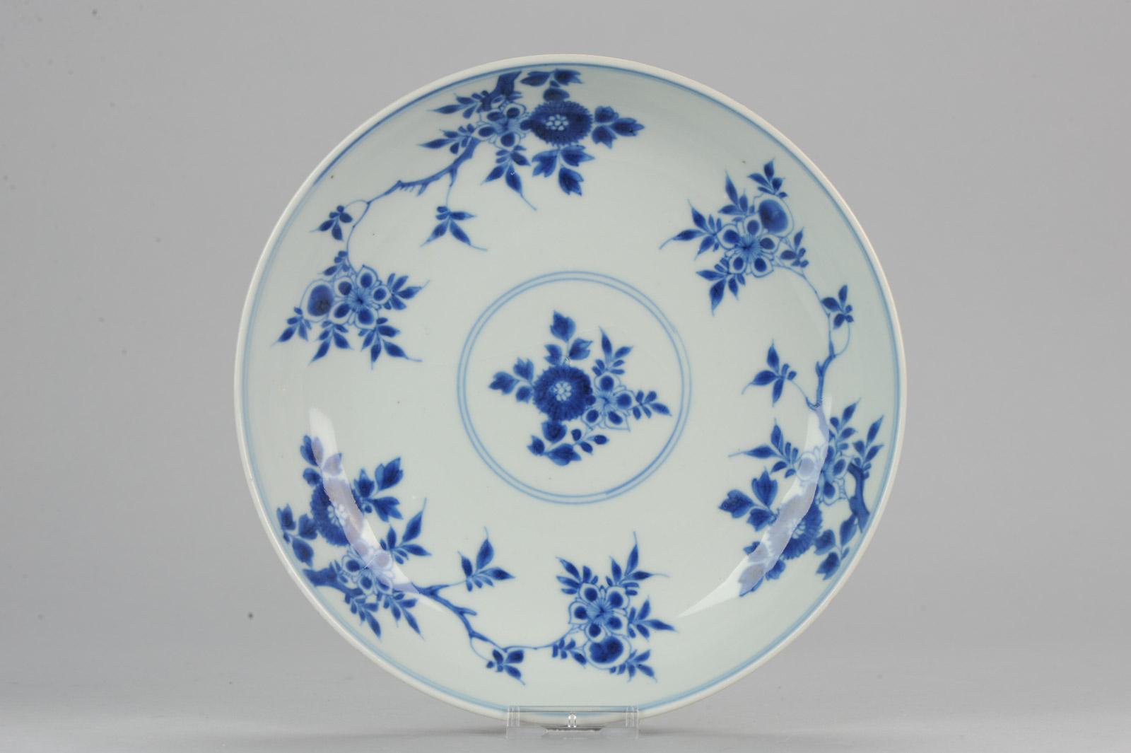 Set of Chinese Blue and White Plate for Wall Decoration Porcelain China 6