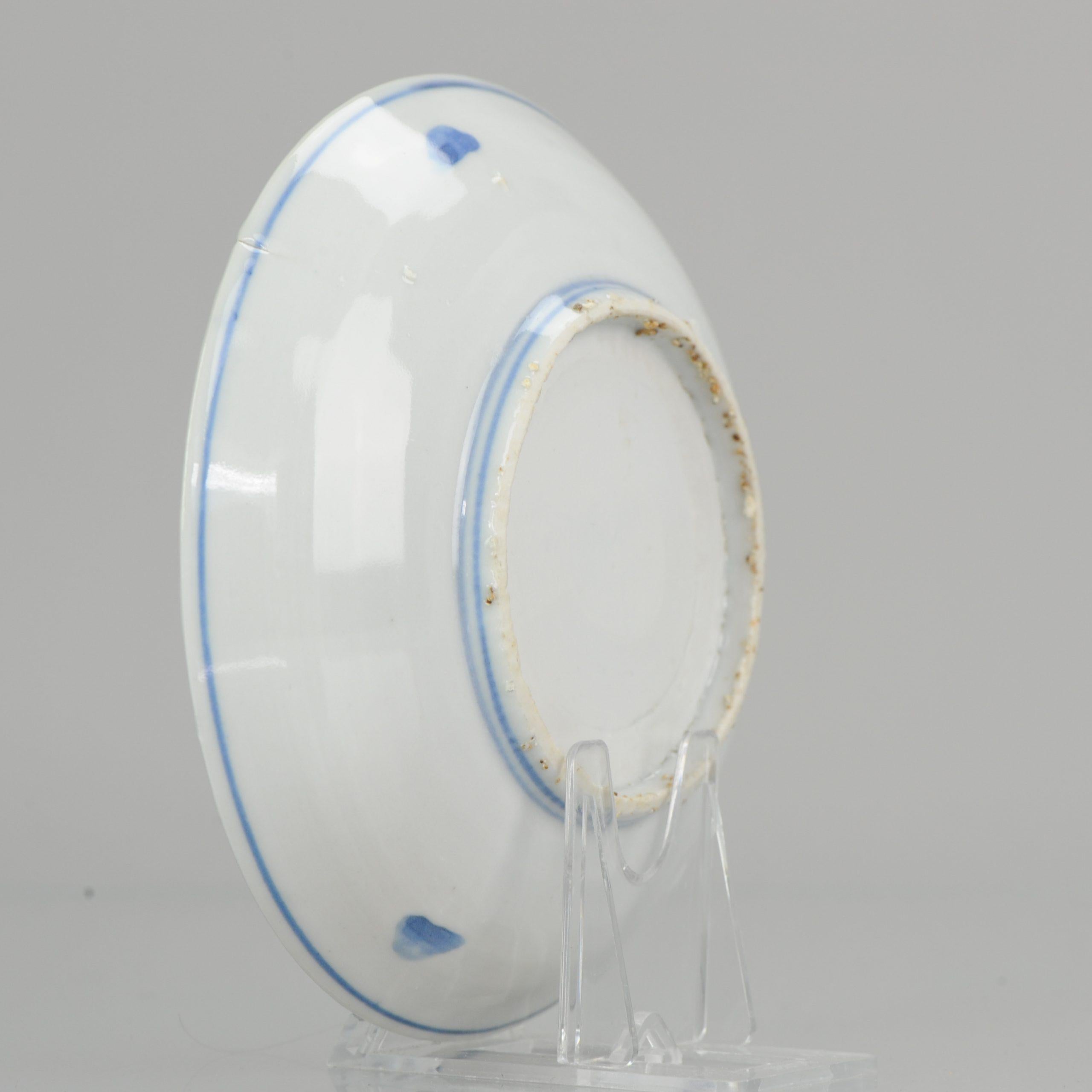 Antiguo Plato Chino 17c Kosometsuke Tianqi/Chongzhen Porcelana Niños Jugando siglo XVIII y antes en venta