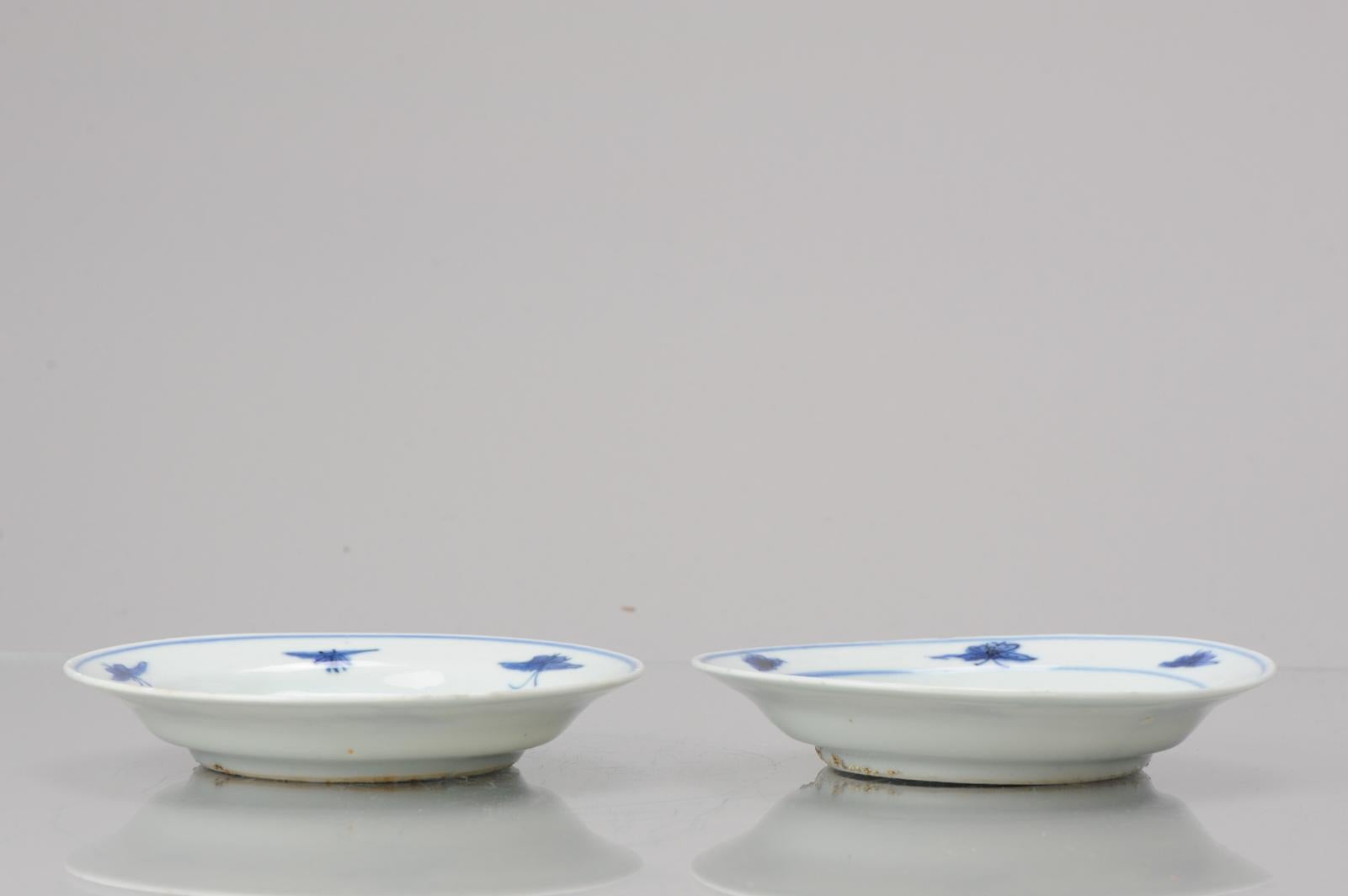 Antique Chinese 17c Kosometsuke Tianqi/Chongzhen Porcelain Landscape For Sale 5