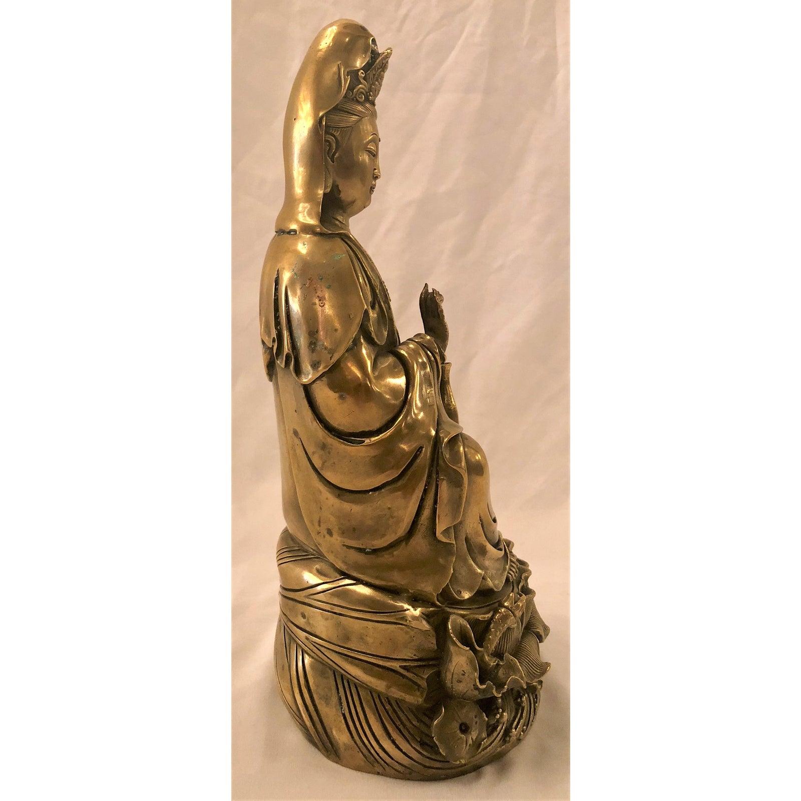 china milo bronze statue