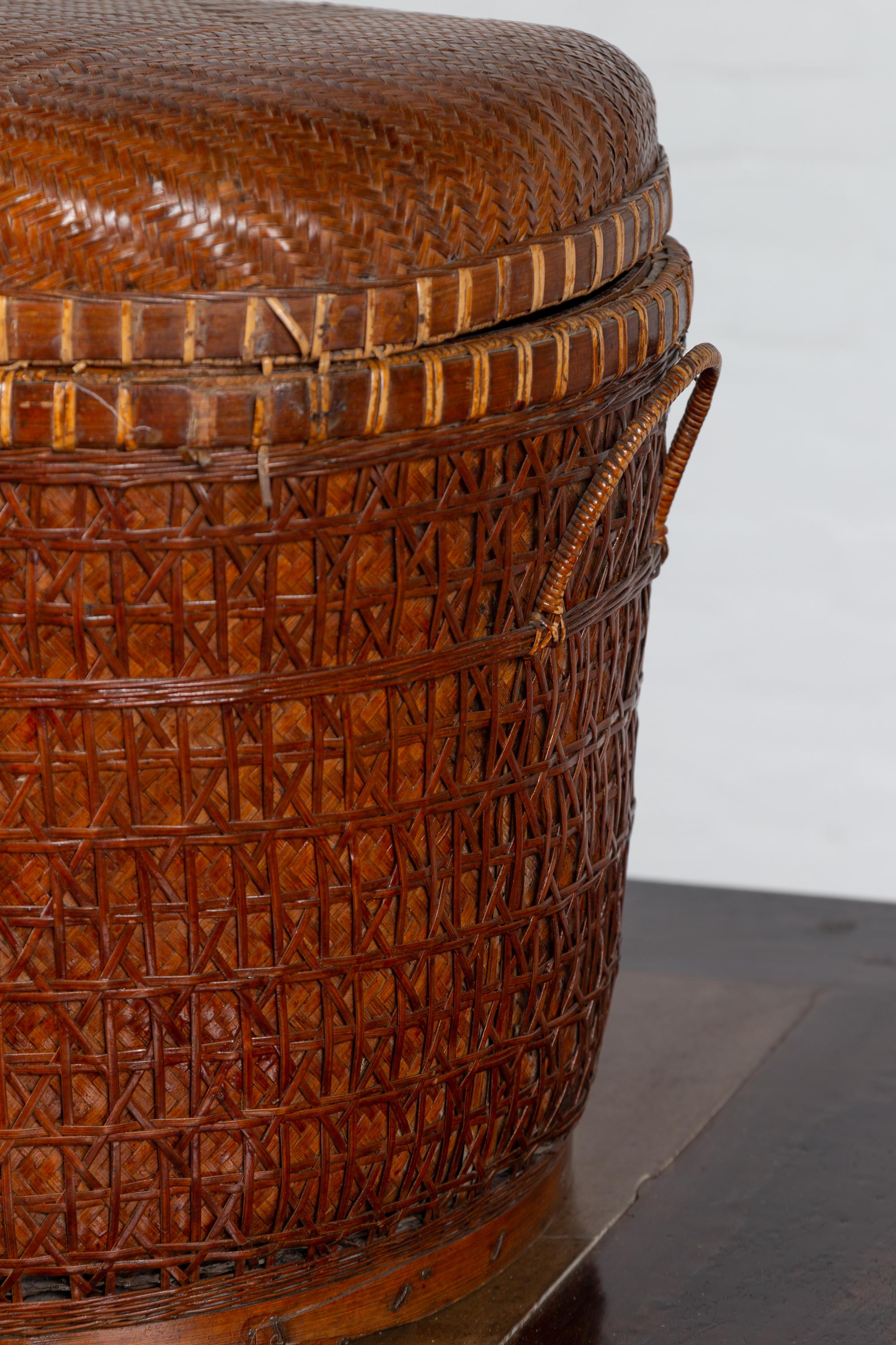 antique chinese baskets