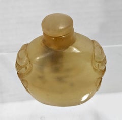 ANTIQUE CHINESE AGATE SNUFF BOTTLE 19th Century