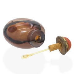 Antique Chinese Agate Snuff Bottle
