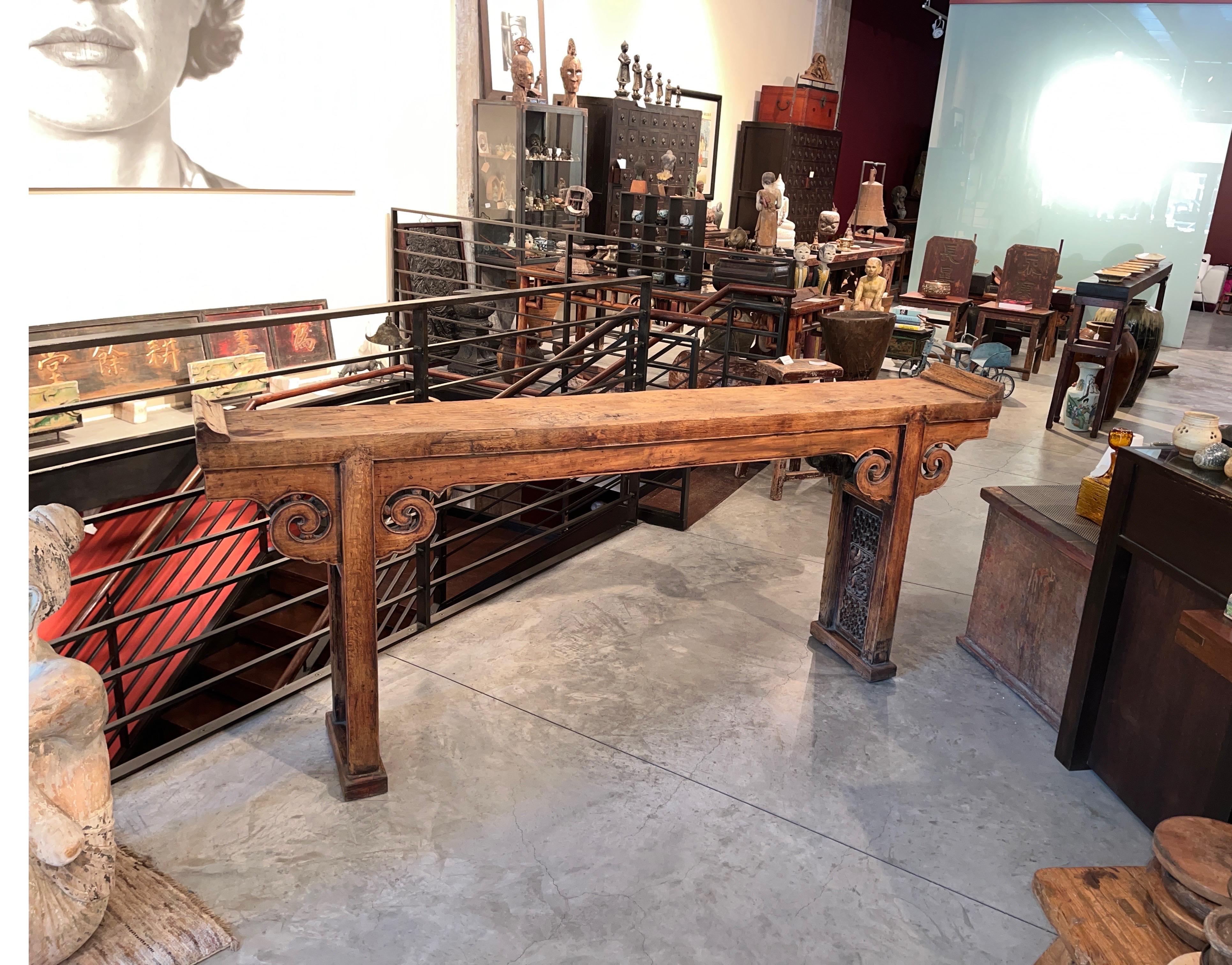 Antique Chinese Altar Table, Circa 1850 For Sale 6