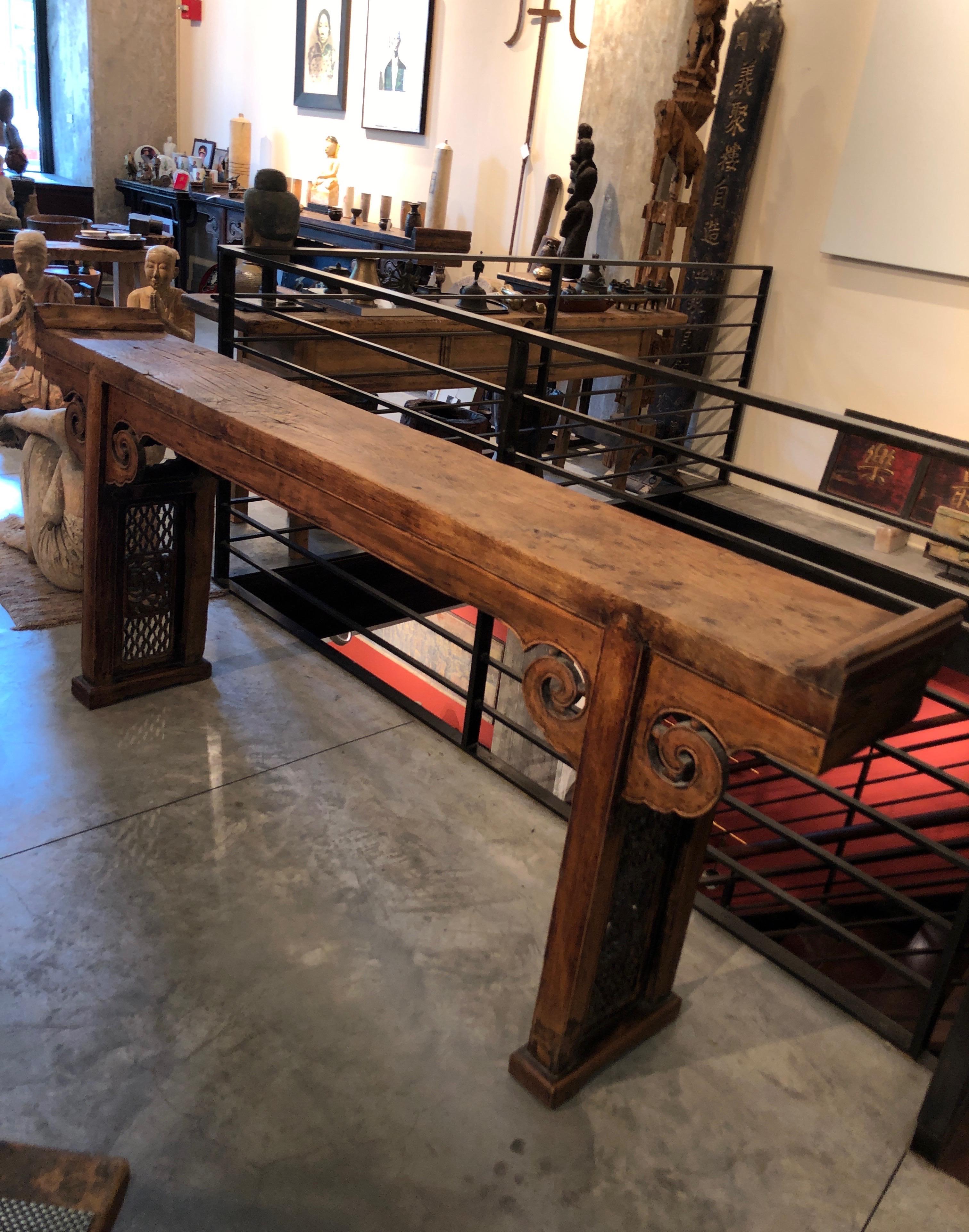 Antique Chinese Altar Table, Circa 1850 For Sale 10