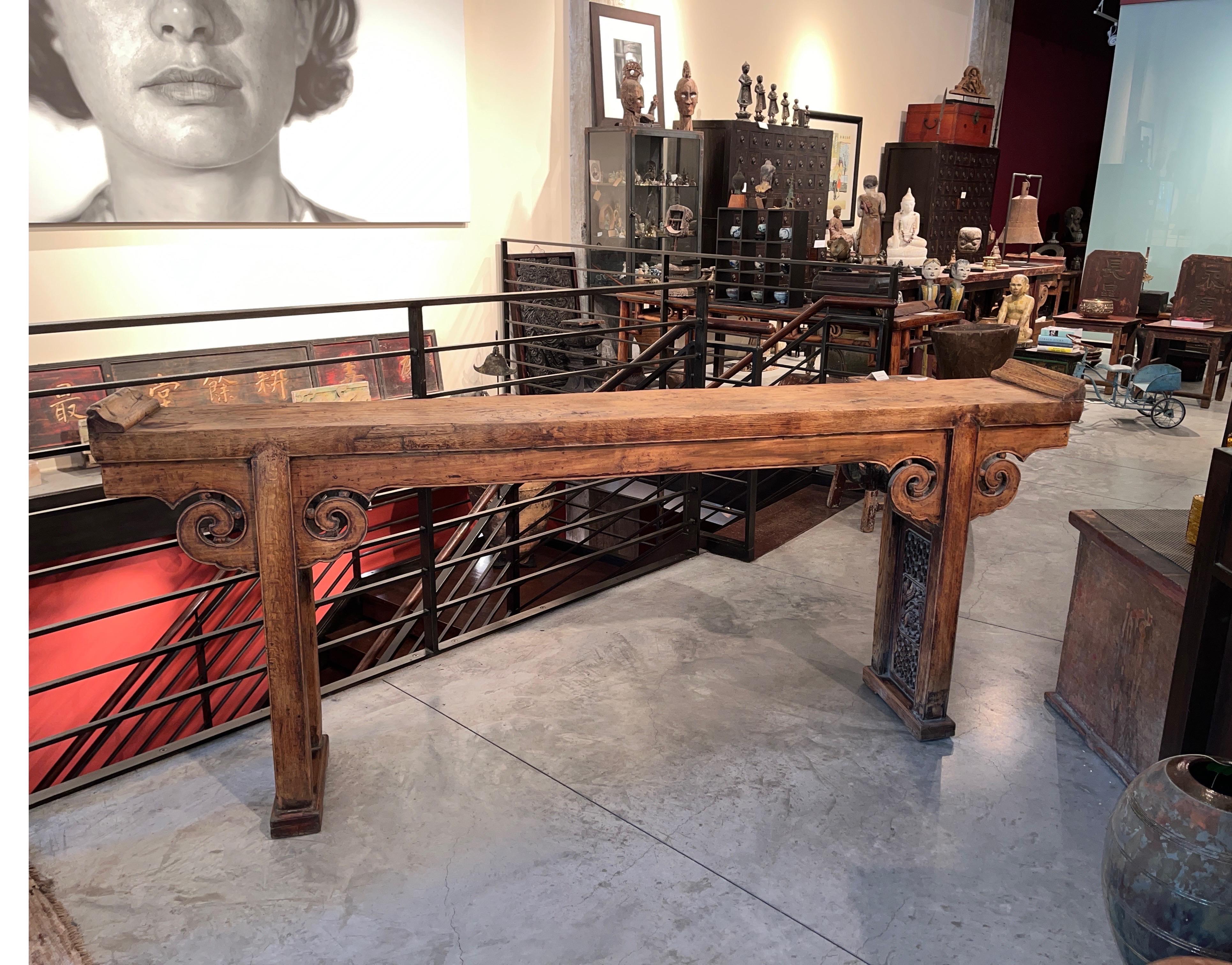 Antique Chinese Altar Table, Circa 1850 For Sale 15