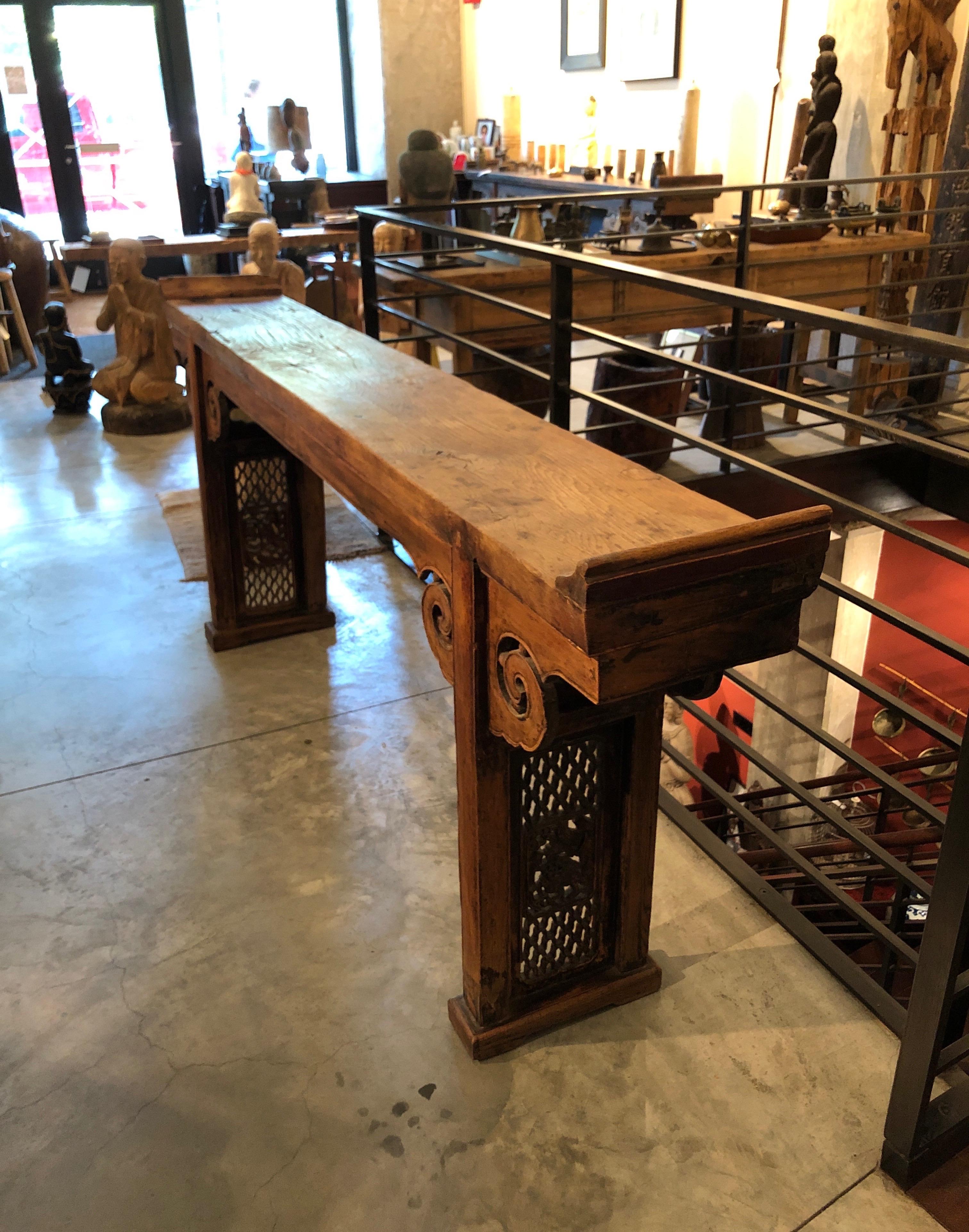Antique Chinese Altar Table, Circa 1850 For Sale 2