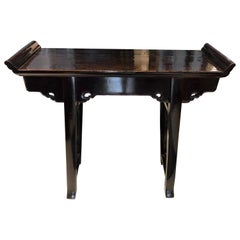 Antique Chinese Altar Table