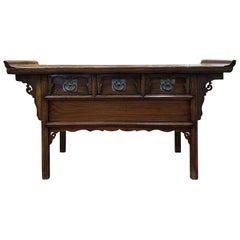 Antique Chinese Altar Table