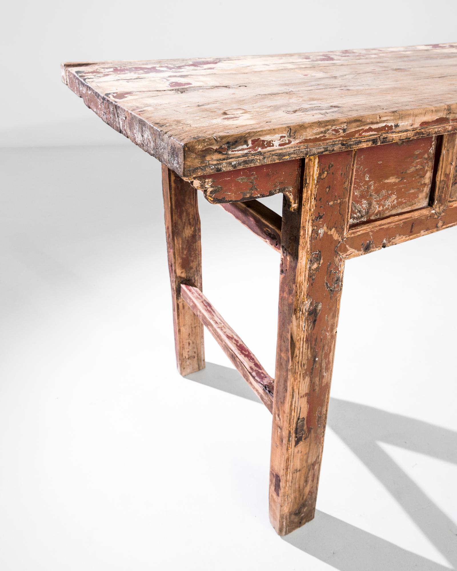 Hardwood Antique Chinese Altar Table with Original Patina