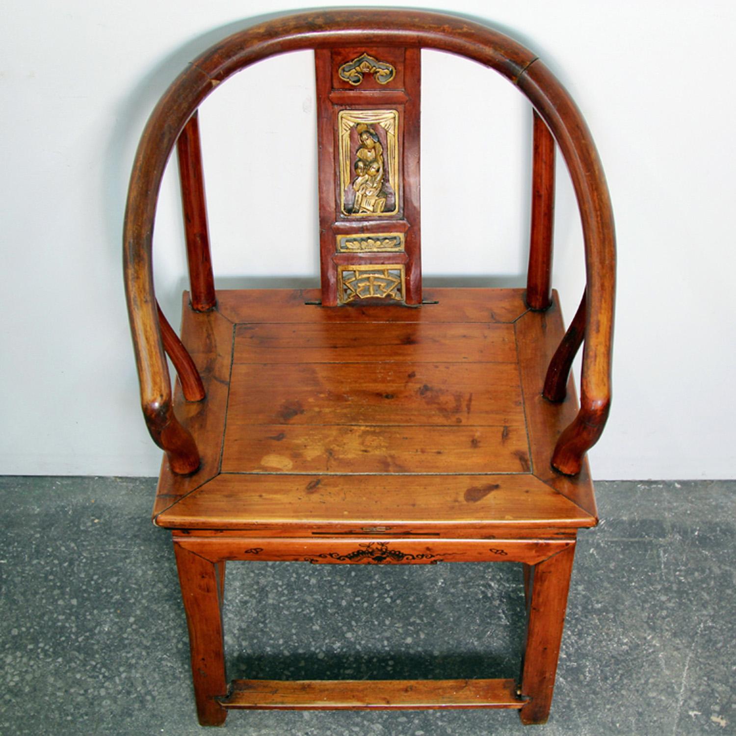 Antique Chinese Armchair For Sale 1