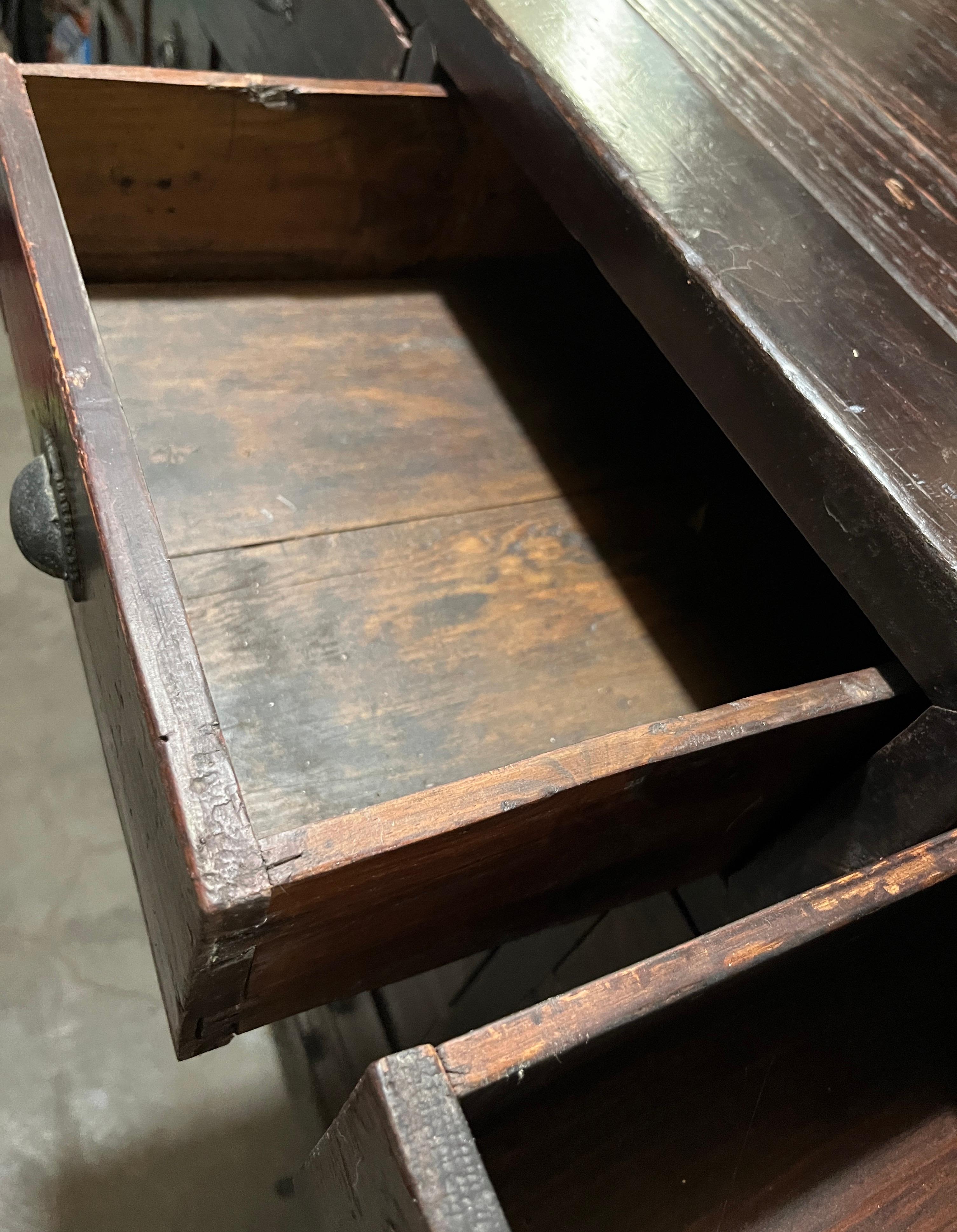Antique Chinese Armoire, 19th Century Medicine Cabinet, Apothecary Chest 5