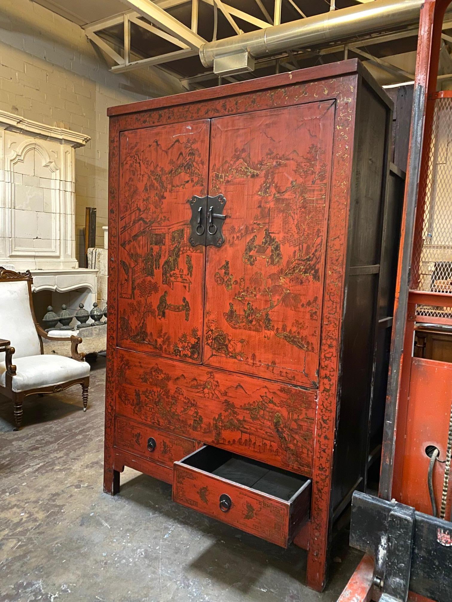 Antique Chinese Armoire 3