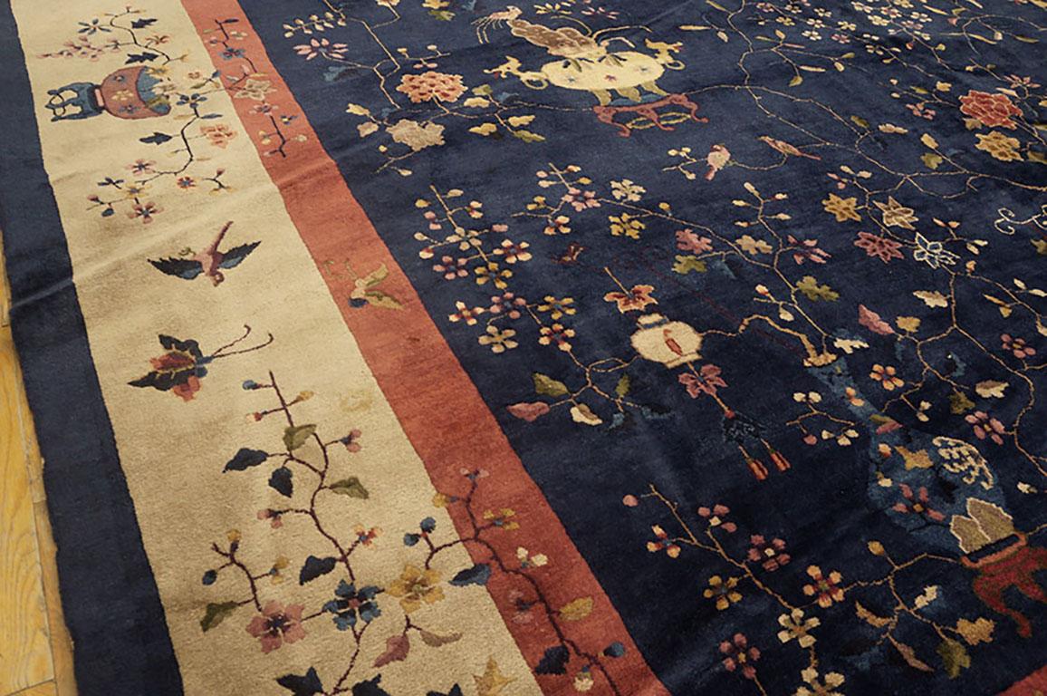 1920s Chinese Art Deco Carpet ( 14' x 23' - 427 x 701 ) For Sale 1