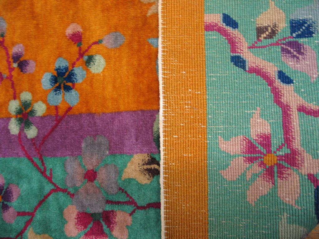Wool Antique Chinese Art Deco