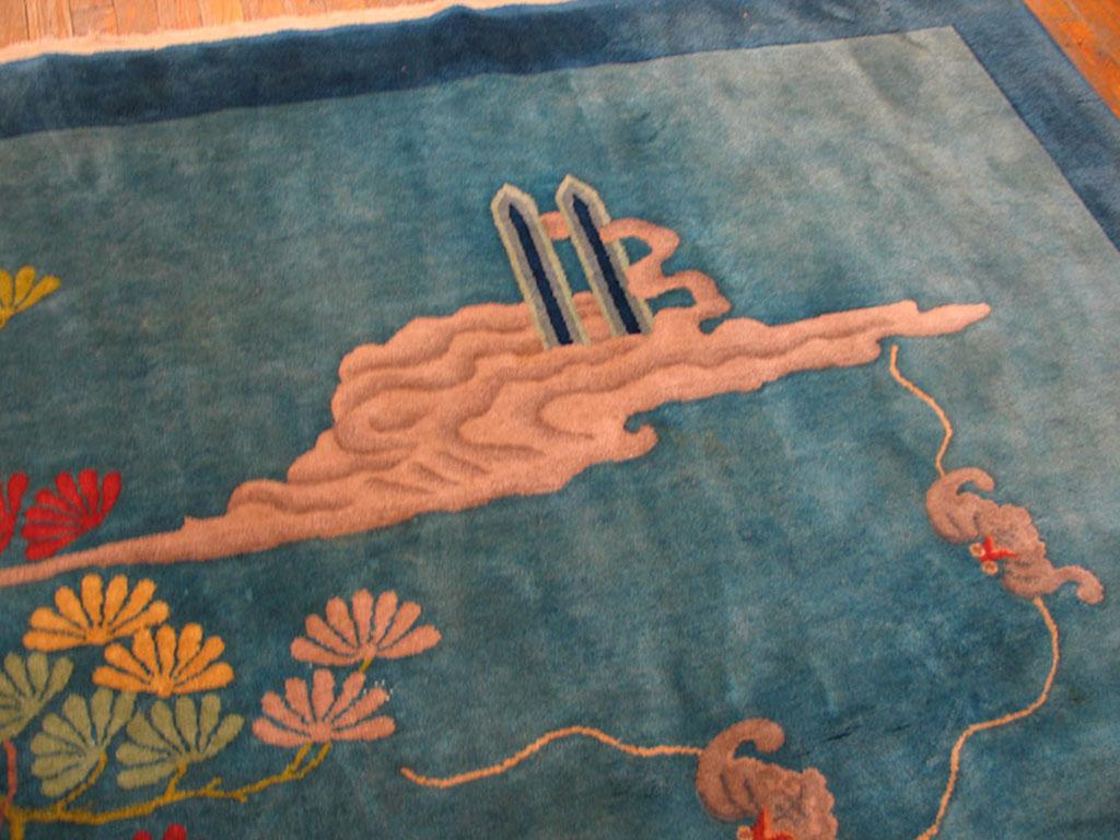 Early 20th Century Chinese Art Deco Carpet