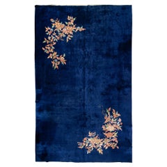 Antiker chinesischer Art-Déco-Teppich  12'x19'3