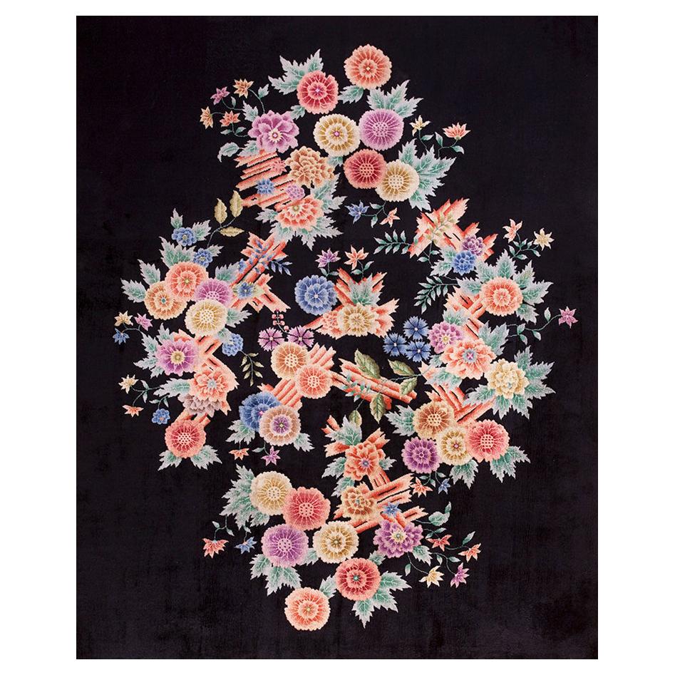 1920s Chinese Art Deco Carpet by Nichols Workshop