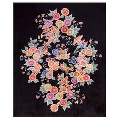 1920s Chinese Art Deco Carpet by Nichols Workshop