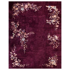 1930s Chinese Art Deco Carpet ( 11' x 14' - 335 x 427 )