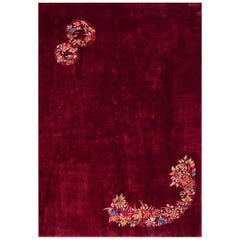 Tappeto Art Deco cinese degli anni '30 (6' x 8'9")  183 x 267 )