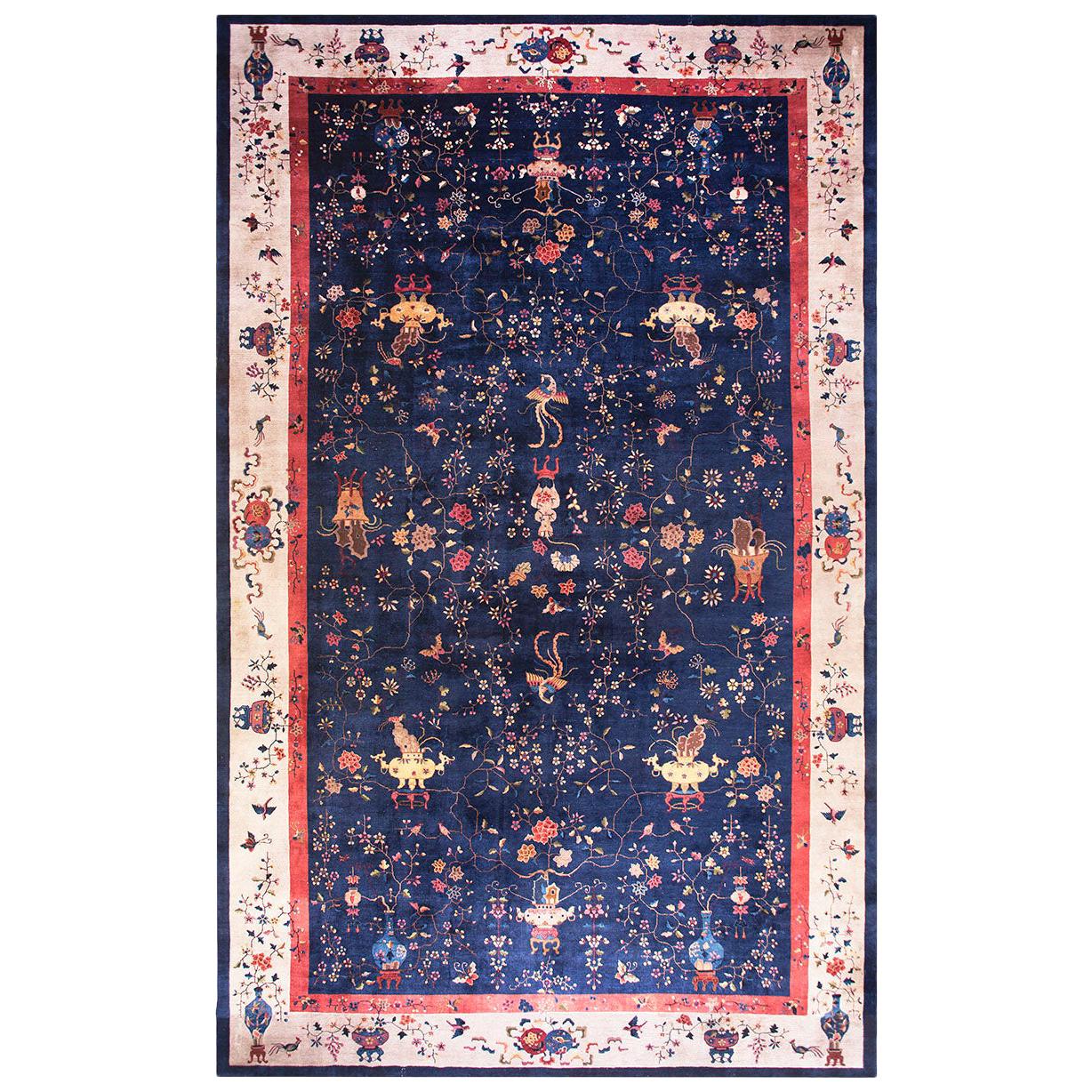 1920s Chinese Art Deco Carpet ( 14' x 23' - 427 x 701 ) For Sale