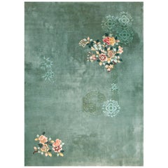 1930s Chinese Art Deco Carpet ( 9' x 12' - 275 x 365 )