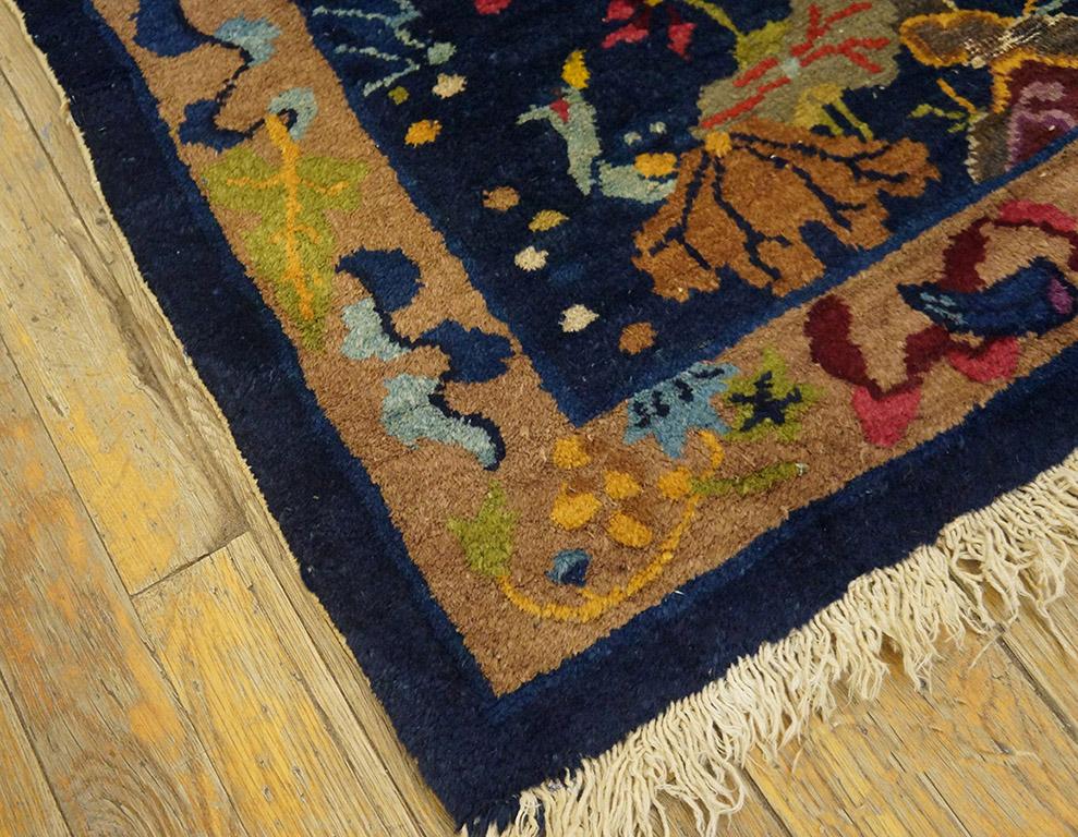 Art Deco 1920s Pair of Chinese Art  Deco Runner Carpets  (2'1'' x 11' 8'' - 64 x 355 ) For Sale