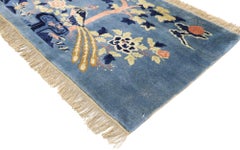 1920's Chinese Art Deco Pictorial Carpet