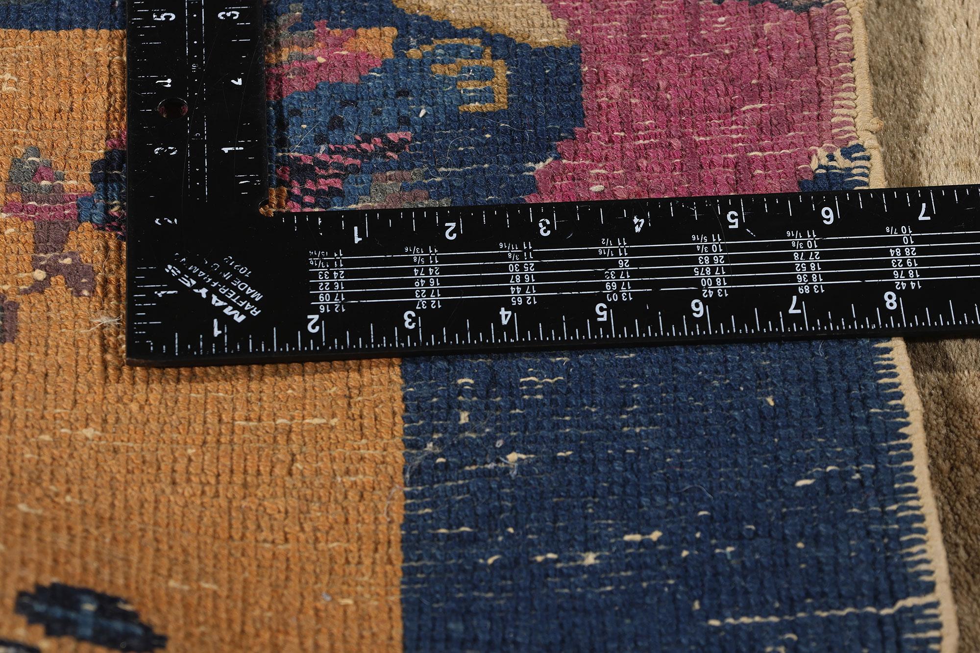 20ième siècle Tapis Art déco chinois ancien, 02'07 x 04'10 en vente