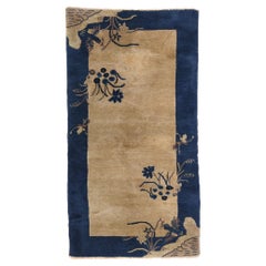 Tapis Art déco chinois ancien, 02'07 x 04'10
