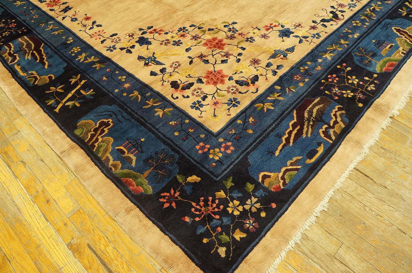 Early 20th Century Chinese Peking Carpet ( 10' x 15' 6'' - 305 x 472 cm )  For Sale 3