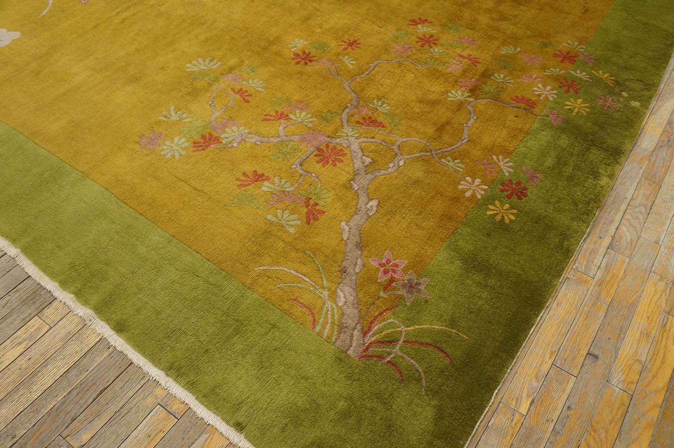 1920s Chinese Art Deco Carpet ( 10' x 17' 6'' - 305 x 535 cm ) For Sale 1