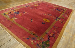 1920s Chinese Art Deco Carpet ( 10' x 14' 2''- 305 x 430 cm )