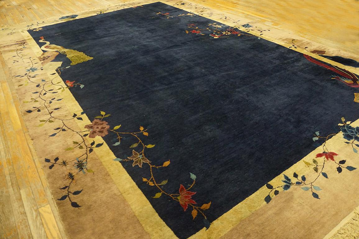 1920s Chinese Art Deco Carpet ( 10' x 15 - 305 x 458 cm ) In Good Condition For Sale In New York, NY