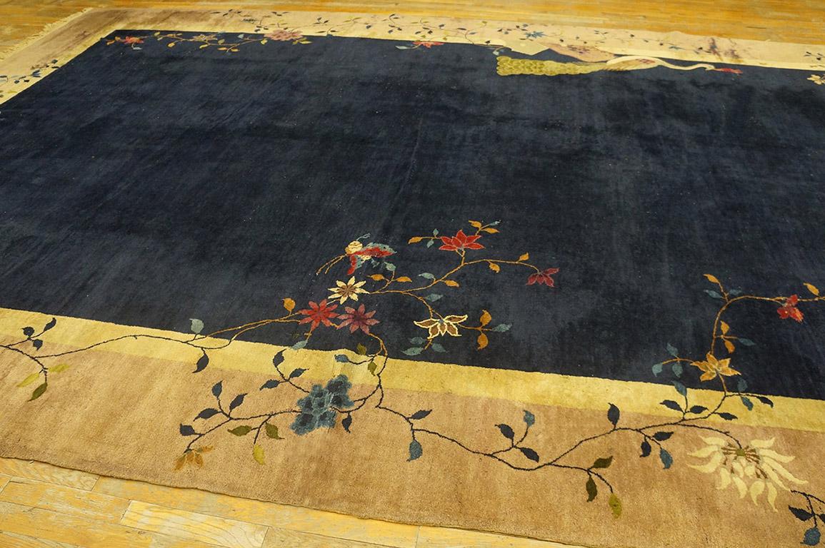 Early 20th Century 1920s Chinese Art Deco Carpet ( 10' x 15 - 305 x 458 cm ) For Sale