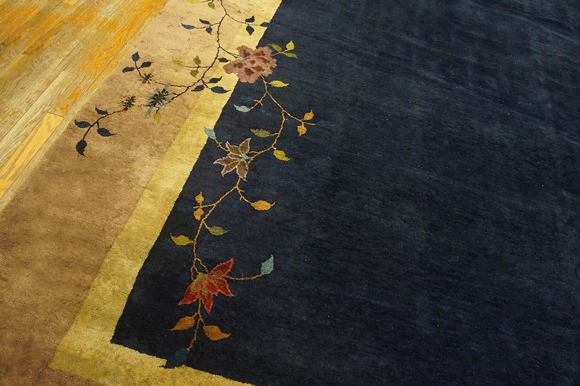 1920s Chinese Art Deco Carpet ( 10' x 15 - 305 x 458 cm ) For Sale 1