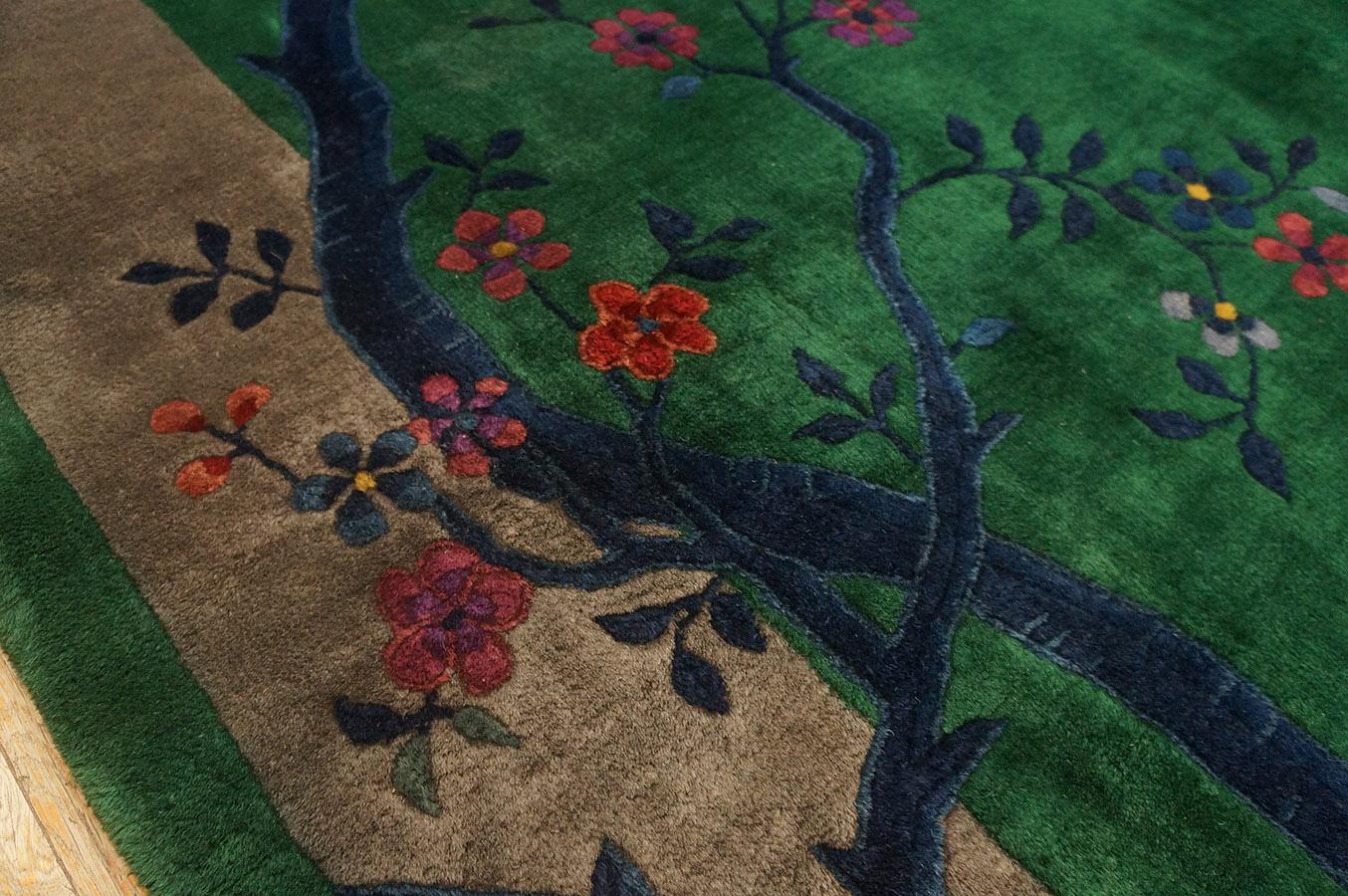 1920s Chinese Art Deco Carpet ( 10' 1'' x 13' 4'' - 305 x 405 ) For Sale 1