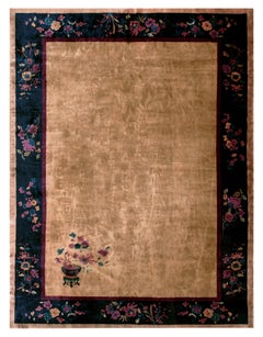 1920s  Chinesischer Art-Deco-Teppich ( 10'2" x 13'9" - 310 x 420 )