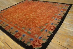 1920s Chinese Art Deco Carpet ( 10' 6" x 11' 8" - 320 x 355 cm )