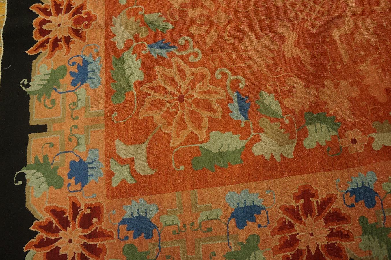 1920s Chinese Art Deco Carpet ( 10' 6