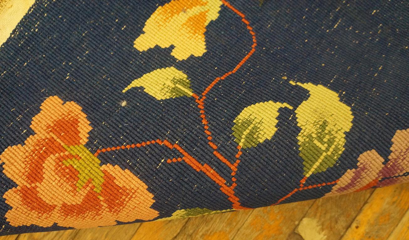Wool 1920s Chinese Art Deco Carpet ( 8' x 9'8